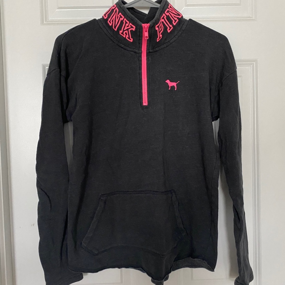 VS Pink Half Zip